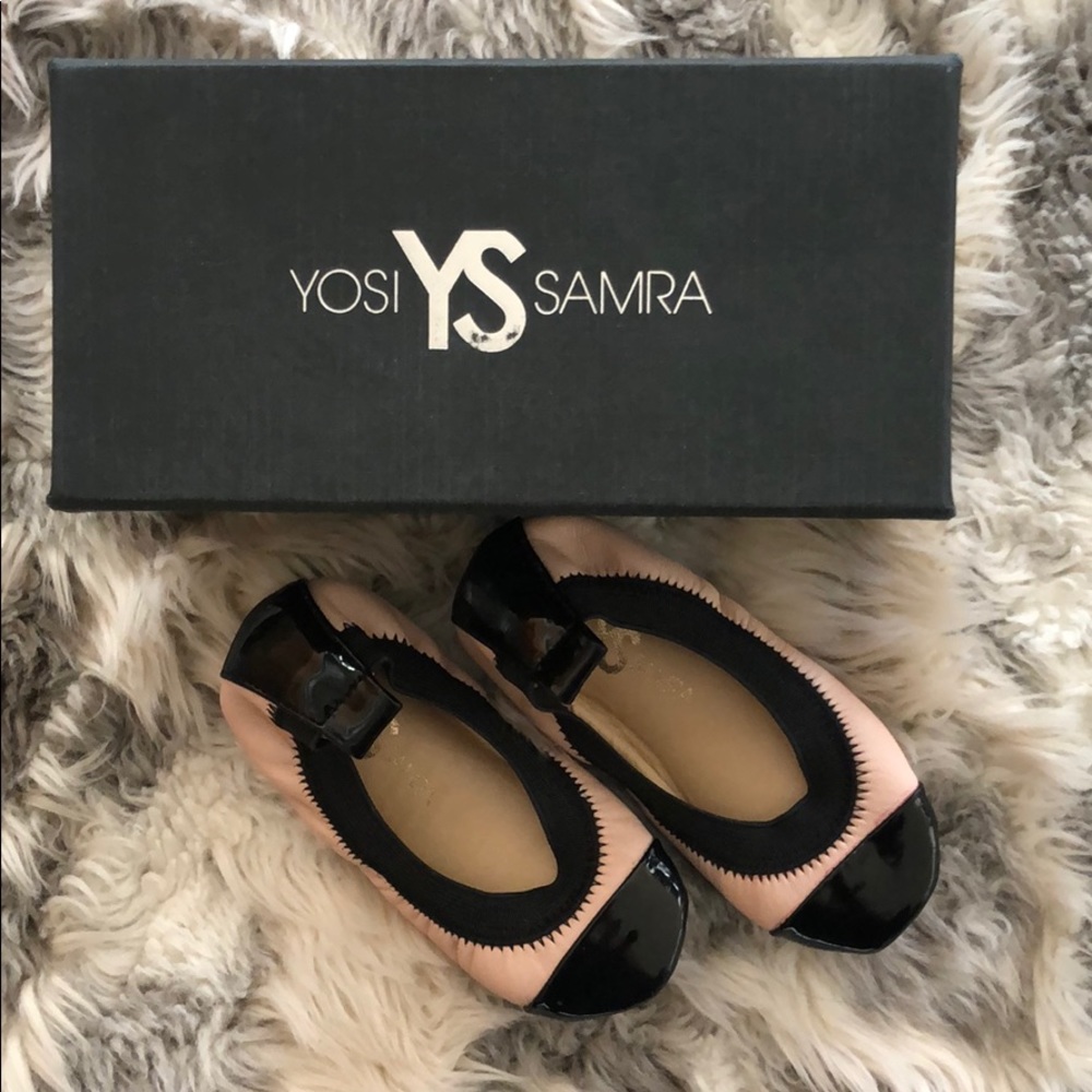 Yosi Samra Baby girl Slipper SZ5